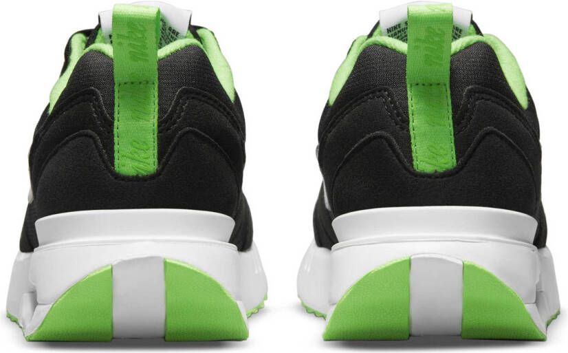 Nike Air Max Dawn sneakers zwart zilver groen