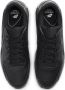 Nike Air Max Excee Leather sneakers zwart antraciet - Thumbnail 4