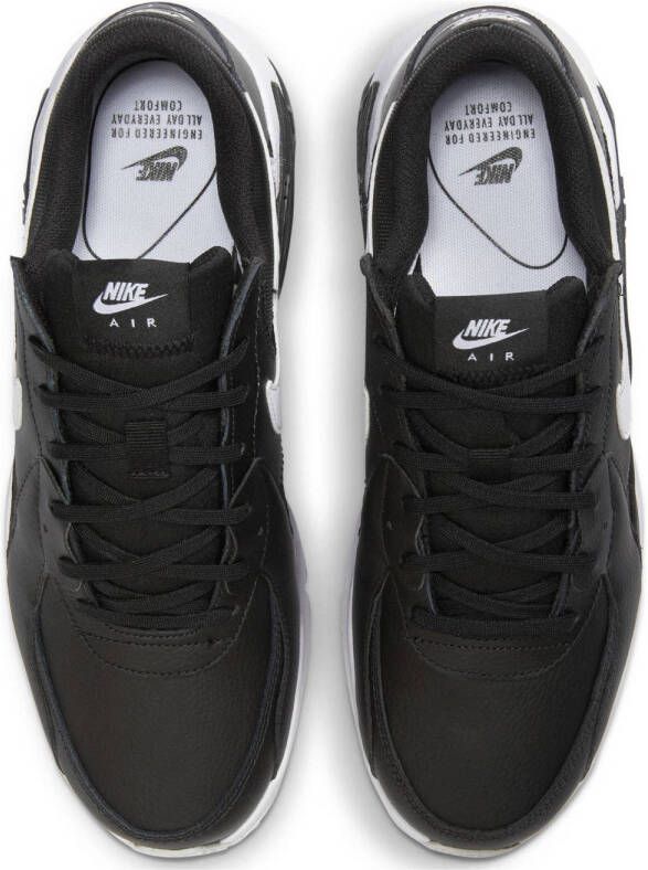 Nike Air Max Excee Leather sneakers zwart wit