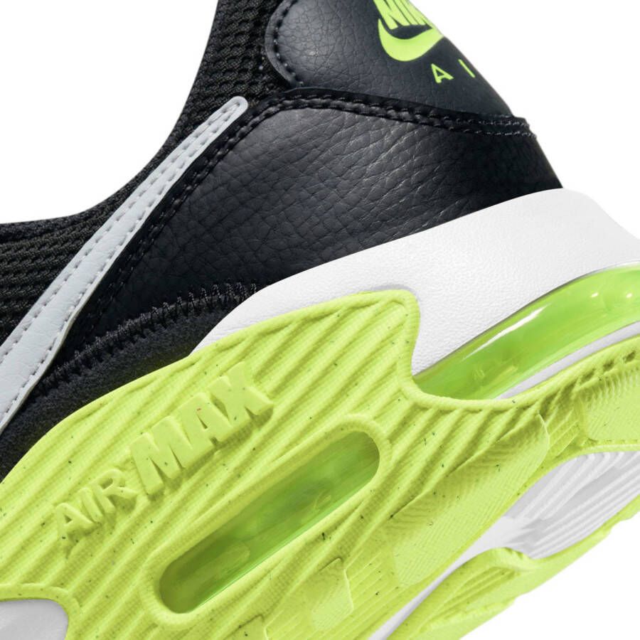 Nike Air Max Excee sneakers grijs zwart limegroen