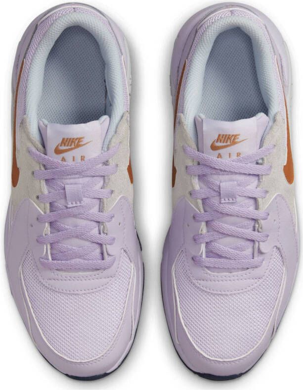 Nike Air Max Excee sneakers paars oranje