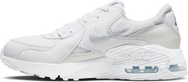 Nike Air Max Excee sneakers wit lichtgrijs