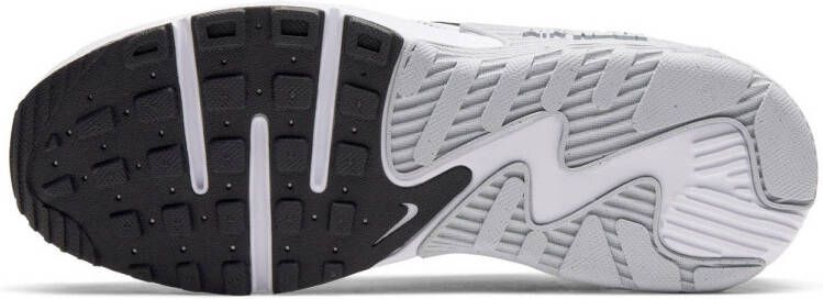 Nike Air Max Excee sneakers wit zwart zilver