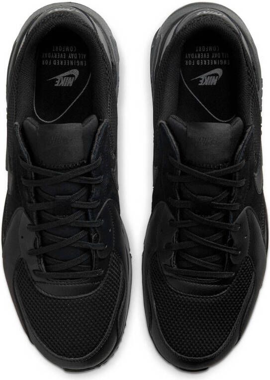 Nike Air Max Excee sneakers zwart grijs