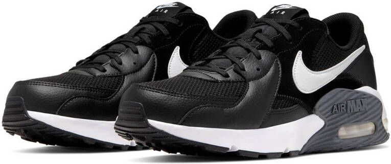 Nike Air Max Excee sneakers zwart wit grijs