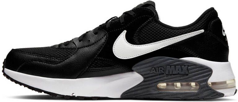 Nike Air Max Excee sneakers zwart wit grijs