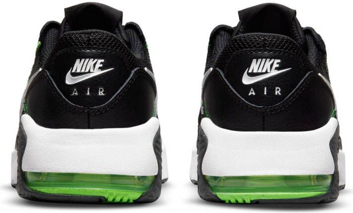 Nike Air Max Excee sneakers zwart zilvergrijs groen