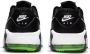 Nike Air Max Excee sneakers zwart zilvergrijs groen - Thumbnail 4
