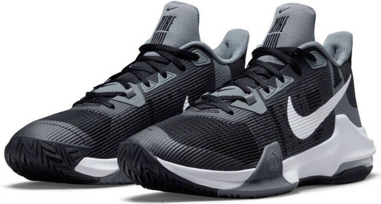 Nike Air Max Impact 3 sneakers zwart wit grijs