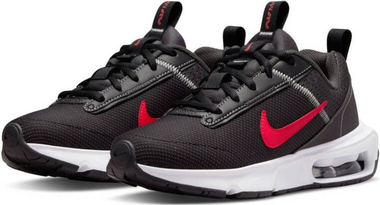 Nike Air Max INTRLK Lite sneakers antraciet rood zwart