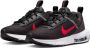 Nike Air Max INTRLK Lite sneakers antraciet rood zwart - Thumbnail 3