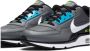 Nike Air Max Ltd 3 sneakers antraciet zwart wit turquoise - Thumbnail 4