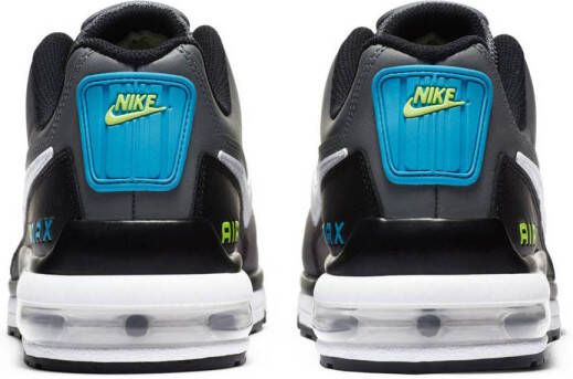 Nike Air Max Ltd 3 sneakers antraciet zwart wit turquoise