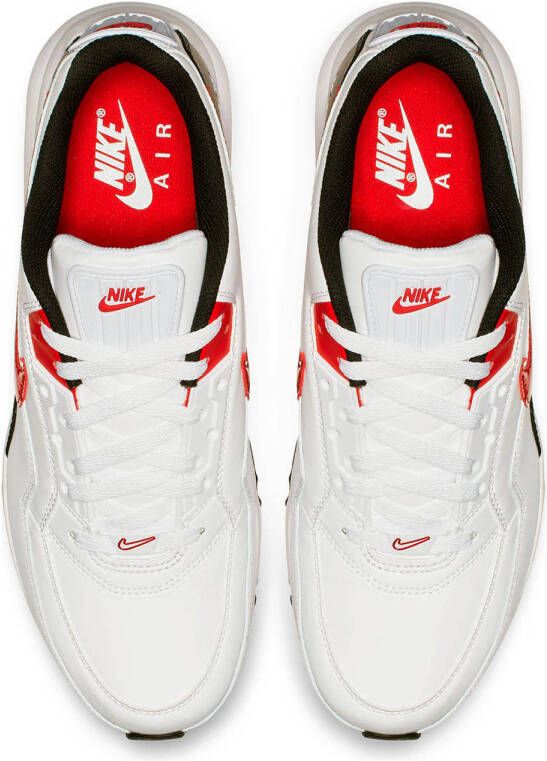 Nike Air Max LTD 3 sneakers wit rood