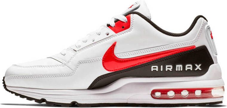 Nike Air Max LTD 3 sneakers wit rood