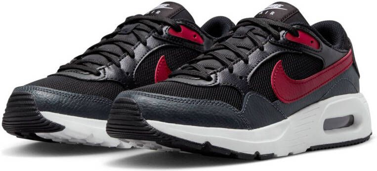 Nike Air Max SC sneakers antraciet zwart rood