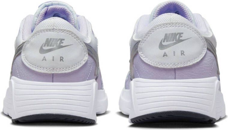 Nike Air Max SC sneakers ecru lila