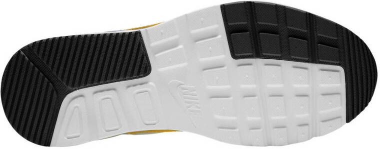 Nike Air Max SC sneakers wit grijs geel
