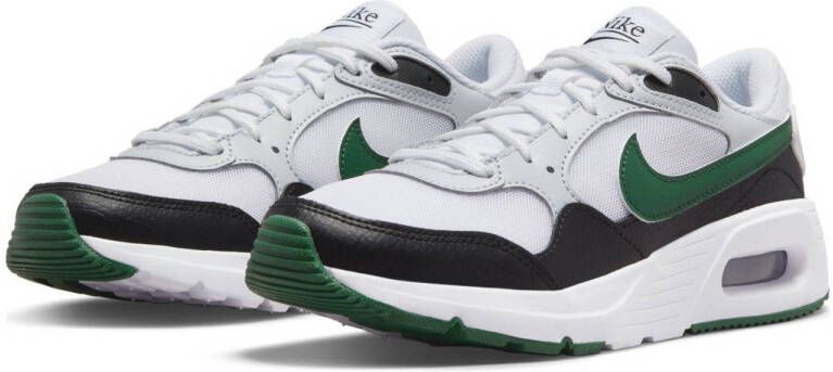 Nike Air Max SC sneakers wit groen zwart