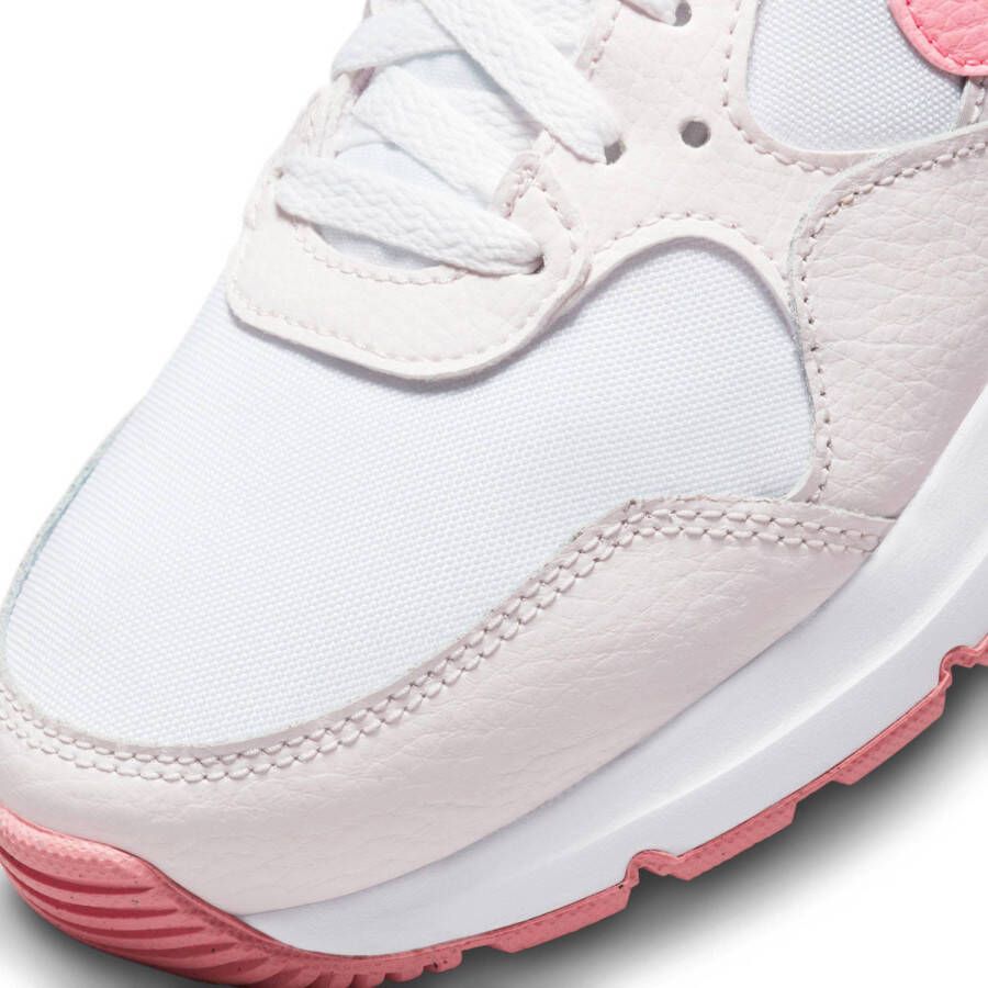 Nike Air Max SC sneakers wit roze