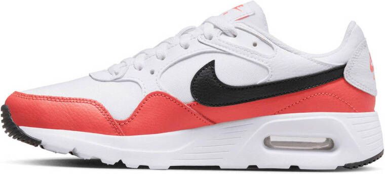 Nike Air Max SC sneakers wit zwart rood