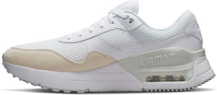 Nike Air Max Systm sneakers wit ecru zilvergrijs