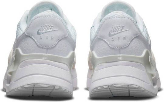 Nike Air Max Systm sneakers wit ecru zilvergrijs