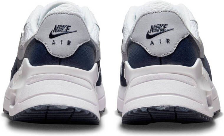Nike Air Max Systm sneakers wit grijs donkerblauw