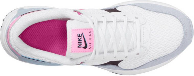 Nike Air Max Systm sneakers wit roze turquoise blauw