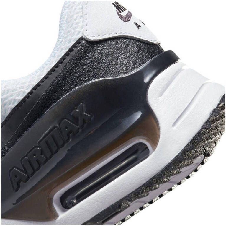 Nike Air Max Systm sneakers wit zwart