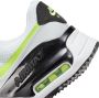 Nike Air Max System Sneakers Heren White Black Volt Pure Platinum - Thumbnail 4