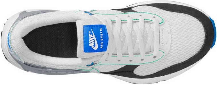 Nike Air Max Systm sneakers wit zwart grijs