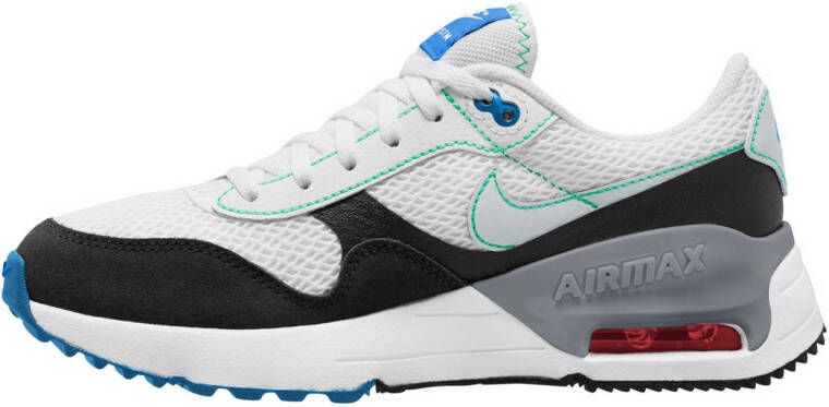 Nike Air Max Systm sneakers wit zwart grijs