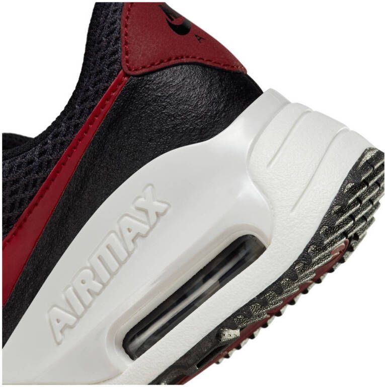 Nike Air Max Systm sneakers zwart rood