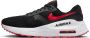 Nike Air max systm Sneakers Mannen Zwart Wit Rood - Thumbnail 3