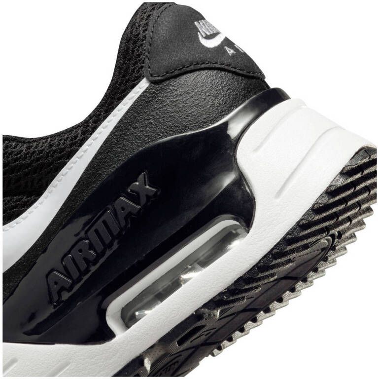 Nike Air Max Systm sneakers zwart wit grijs