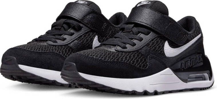 Nike Air Max Systm sneakers zwart wit grijs
