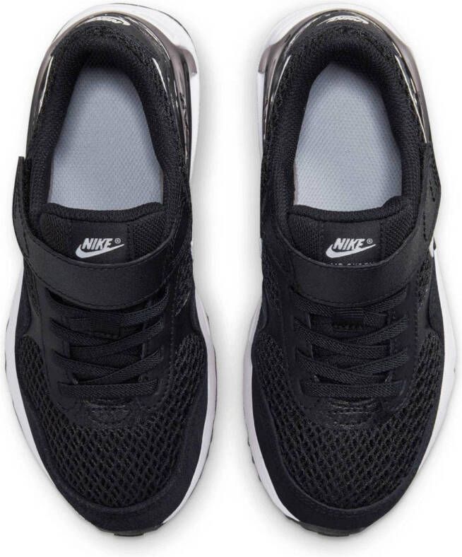 Nike Air Max Systm sneakers zwart wit grijs
