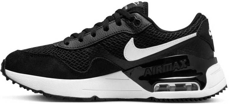 Nike Air Max Systm sneakers zwart wit grijs