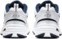 Nike Air Monarch IV fitness schoenen wit zilver metallic - Thumbnail 4