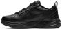 Nike Air Monarch IV Heren Sneakers Schoenen Zwart 415445 - Thumbnail 4