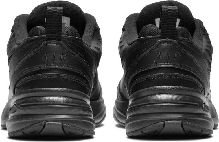 Nike Air Monarch IV fitness schoenen zwart