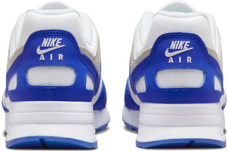 Nike Air Pegasus 89 sneakers wit blauw