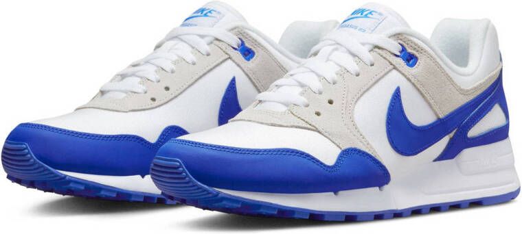 Nike Air Pegasus 89 sneakers wit blauw