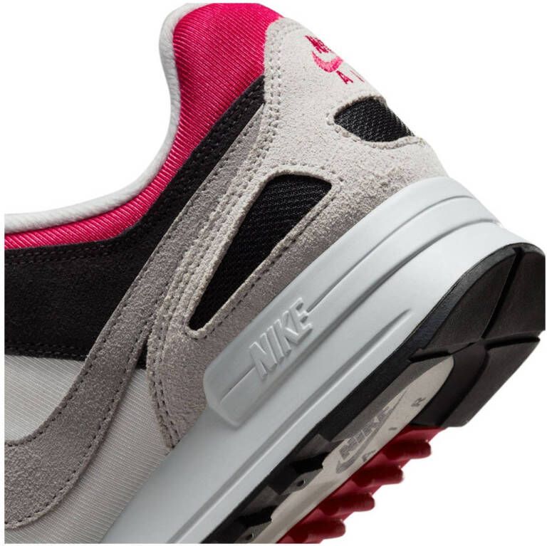 Nike Air Pegasus 89 sneakers wit grijs wart rood