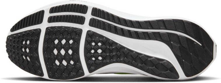 Nike Air Zoom Pegasus 39 NN hardloopschoenen zwart geel kids