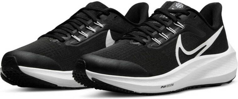 Nike Air Zoom Pegasus 39 NN hardloopschoenen zwart wit kids