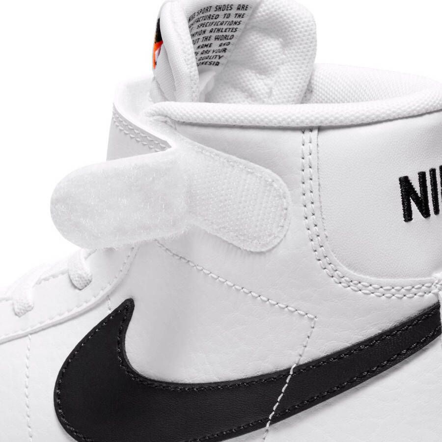 Nike Blazer Mid '77 sneakers wit zwart