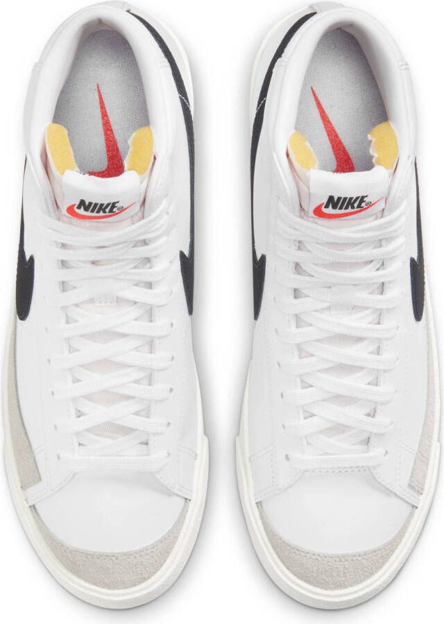 Nike Blazer Mid '77 Vintage sneakers wit zwart