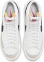 Nike Blazer Mid '77 (gs) Basketball Schoenen white black total orange maat: 40 beschikbare maaten:36.5 37.5 38.5 40 - Thumbnail 7
